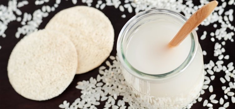 El agua de arroz ayuda a regenerar las células de la piel 