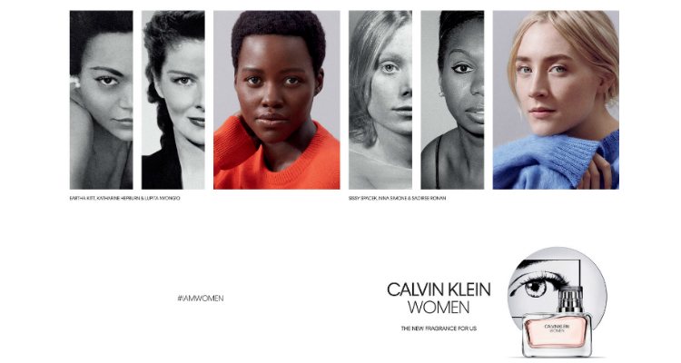 Lupita Nyong'o y Saoirse Ronan son las nuevas embajadoras de Calvin Klein