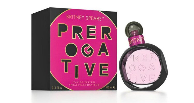 'Prerogative', el nuevo perfume unisex de Britney Spears