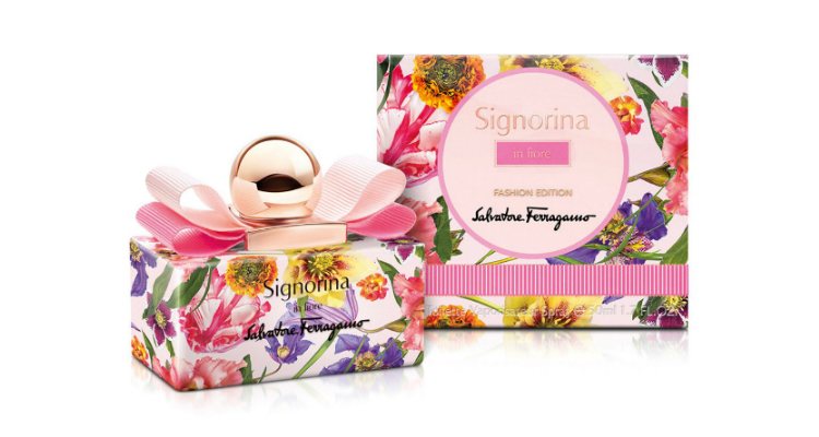 'Signorina in Fiore Fashion Edition', el nuevo perfume de Salvatore Ferragamo