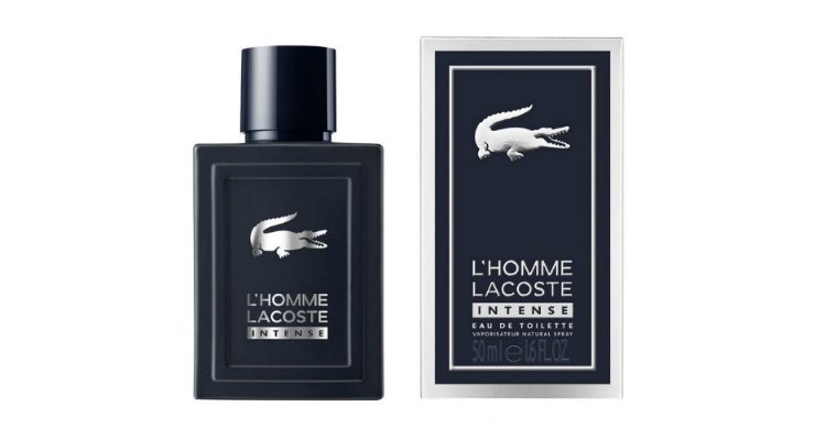 'L'Homme Lacoste Intense', la nueva fragancia masculina de Lacoste