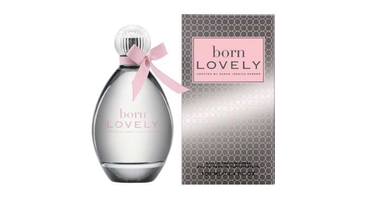 'Born Lovely', el nuevo perfume femenino de Sarah Jessica Parker