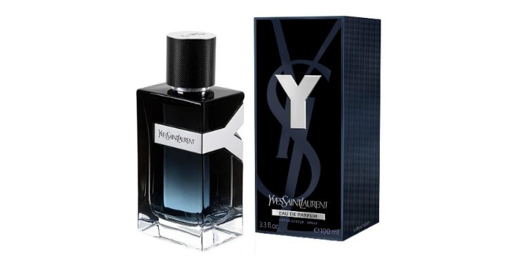 'Y Eau de Parfum', la nueva fragancia masculina de Yves Saint Laurent