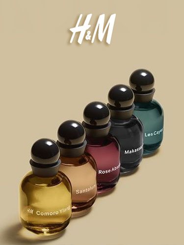 Una de las imágenes de la nueva colección de perfumes presentada por H&M