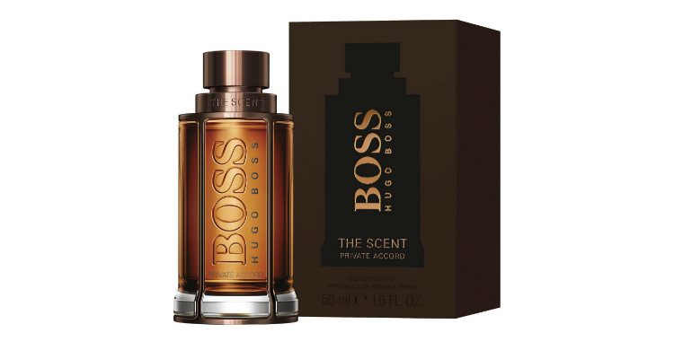 'Boss The Scent Private Accord For Him', la nueva fragancia masculina de Hugo Boss