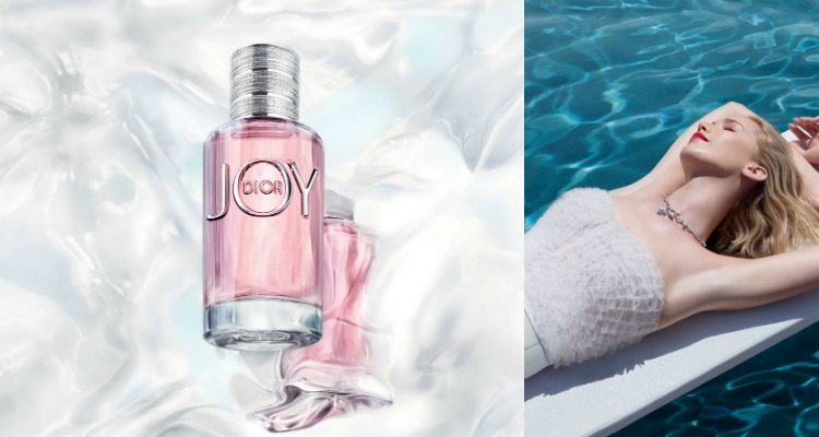 'Joy by Dior' es un perfume almizclado, floral y cítrico