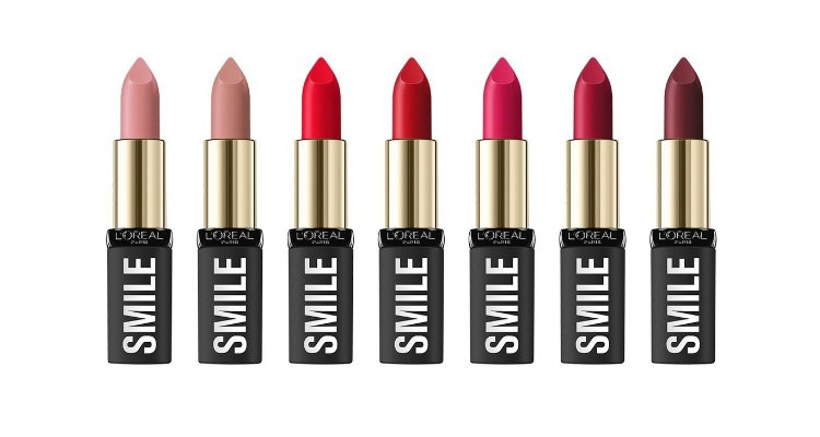 Los labiales 'Smile Lipstick' de la colección L'Oreal x Isabel Marant