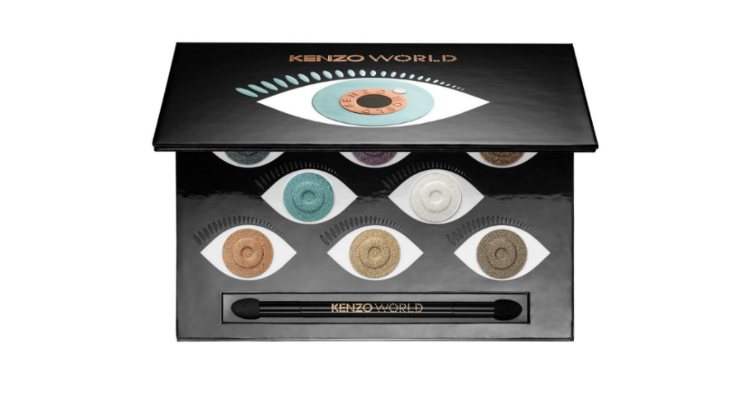 'Kenzo World Eyeshadow Palette', la primera paleta de sombras de ojos de Kenzo