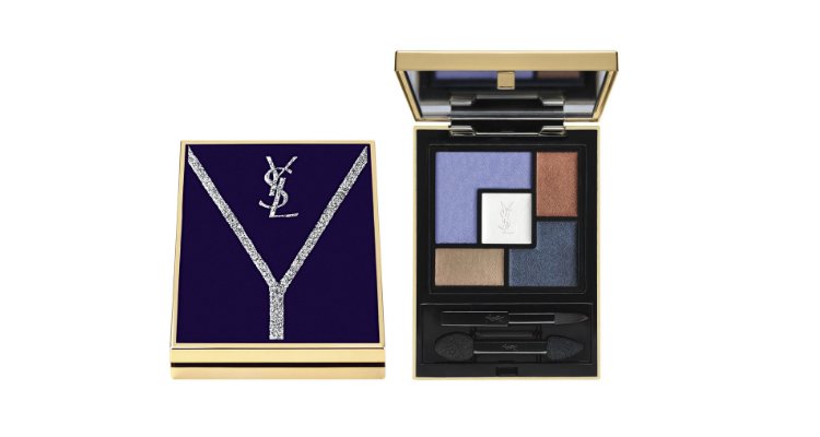 La paleta de sombras de ojos de la colección 'Yconic Purple' de YSL