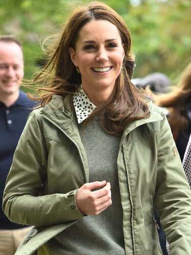 Kate Middleton, muy casual