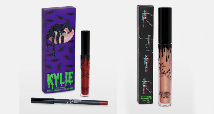 Los labiales líquidos - mate y gloss - de la colección Halloween 2018 de Kylie Cosmetics