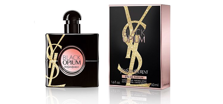 Nueva edición de 'Black Opium', en 'Gold Attraction' de YSL