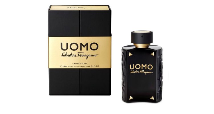 'Uomo Limited Edition', la fragancia masculina de Salvatore Ferragamo para esta Navidad