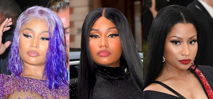 Nicki Minaj apuesta por unas cejas dibujadas y con mucha personalidad