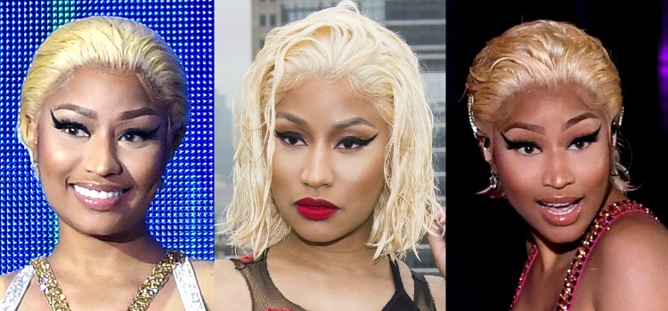 Para Nicki Minaj el eyeliner cuanto más largo mejor
