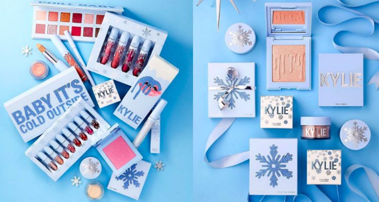Kylie Cosmetics lanza su tercera 'Holiday Collection' para esta Navidad 2018