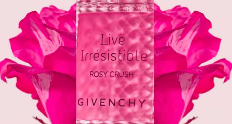 'Rosy Crush', es la quinta versión de la colección 'Live Irrésistible' de Givenchy