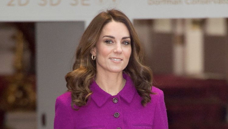 Kate Middleton sin apenas maquillaje