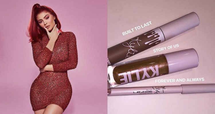 Kylie Jenner presenta la 'Valentine Collection 2019' de Kylie Cosmetics