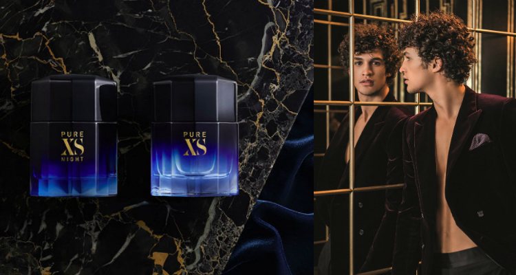 'Pure XS Night', la edición Eau de Parfum de la fragancia masculina 'Pure XS'