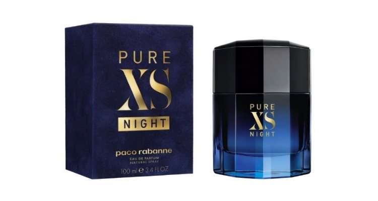 'Pure XS Night', el nuevo perfume para hombre de Paco Rabanne