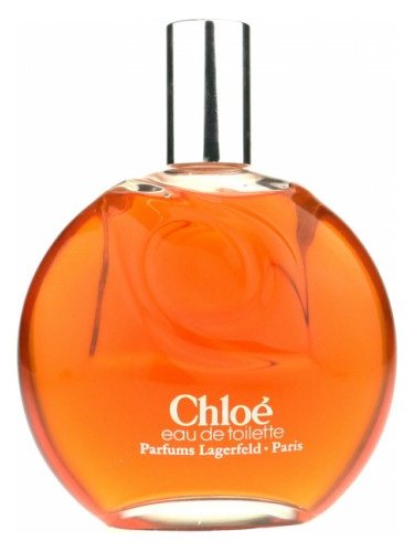 Perfume Chloé Parfums Lagerfeld de Cholé del año 1983