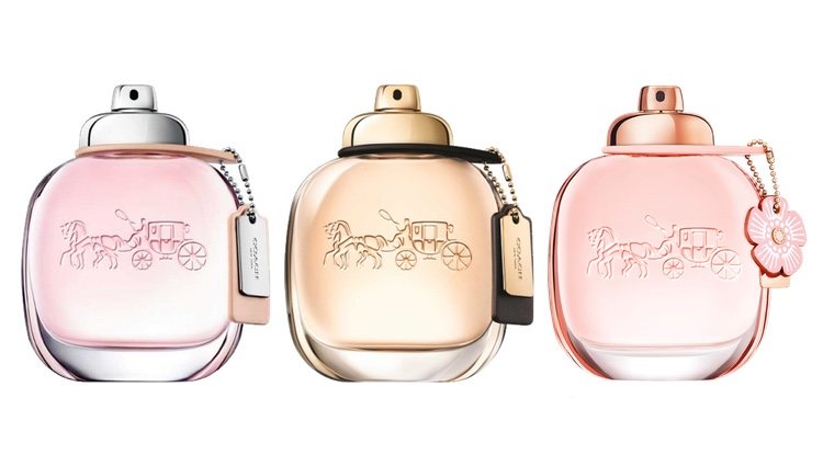 Perfumes 'Coach The Fragrance', 'Coach The Fragante Eau The Toilette' y 'Coach Floral Eau Parfum' de Coach