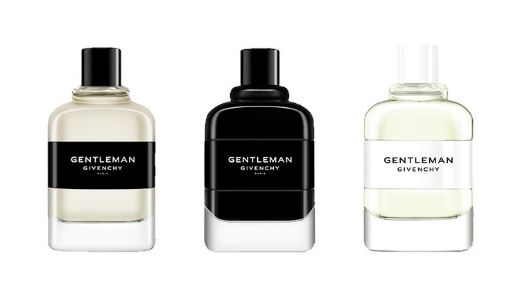 Perfumes 'Givenchy Gentleman', 'Givenchy Gentleman Parfum' y 'Givenchy Gentleman Cologne' de Givenchy