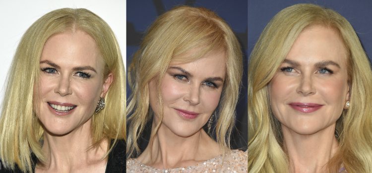 Para los labios Nicole Kidman prefiere los tonos con subtonos amarronados