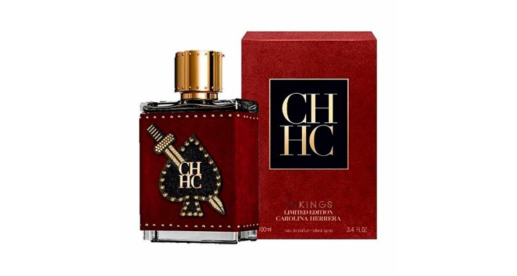 'CH Kings', el nuevo perfume masculino en edición limitada de Carolina Herrera