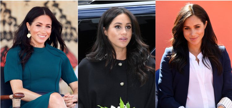 Meghan Markle's Different Looks and Waves