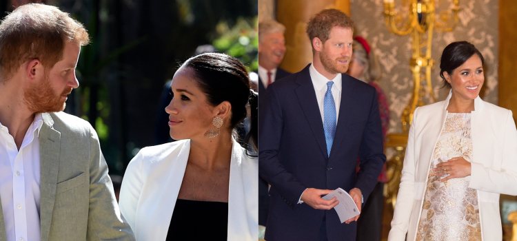 The Duke and Duchess of Sussex, Meghan Markle and Prince Harry
