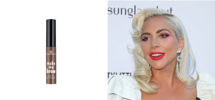 La cantante Lady Gaga luce unas cejas marcadas e intensas