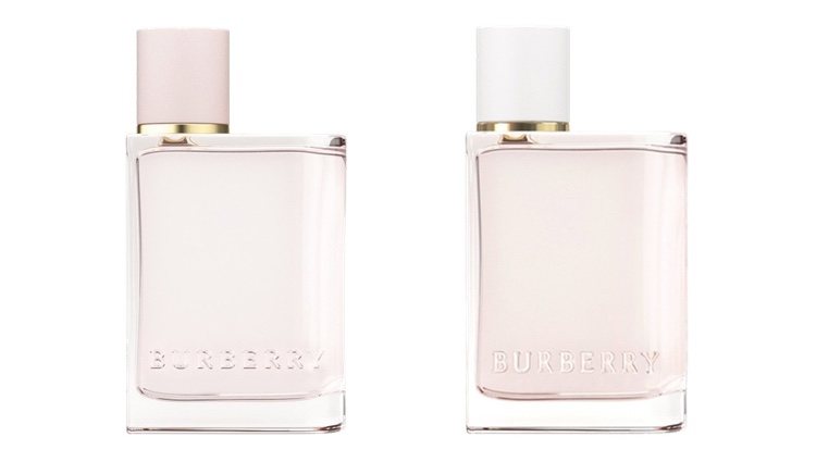 Perfumes 'Burberry Her' y 'Burberry Her Blossom' de Burberry