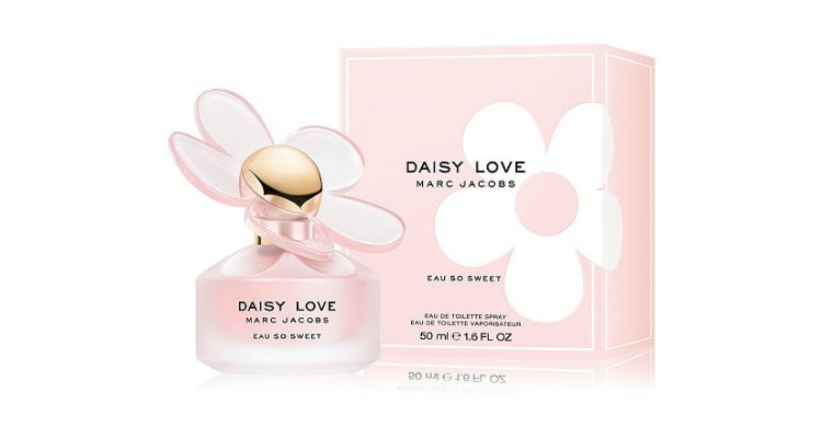 'Daisy Love Eau So Sweet', la nueva fragancia femenina de Marc Jacobs