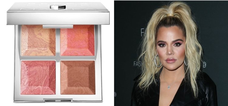 La paleta BECCA x Khloe Kardashian & Malika Haqq Bronze Blush & Glow Palette