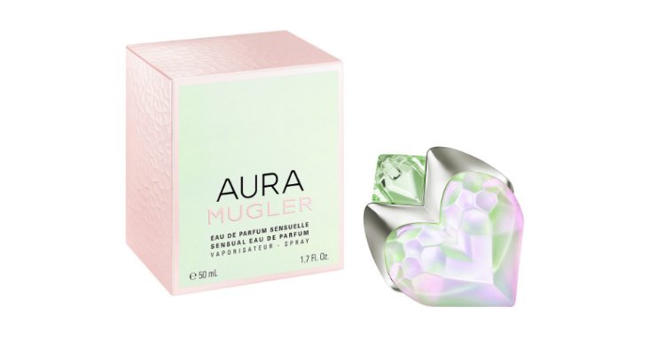 'Aura Mugler Eau de Parfum Sensuelle', la nueva fragancia femenina de Thierry Mugler