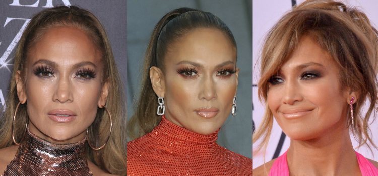 El maquillaje de ojos de Jennifer Lopez no está completo hasta que aplica las pestañas postizas