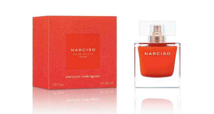 'Narciso Rouge Eau de Toilette', la nueva fragancia femenina de Narciso Rodriguez