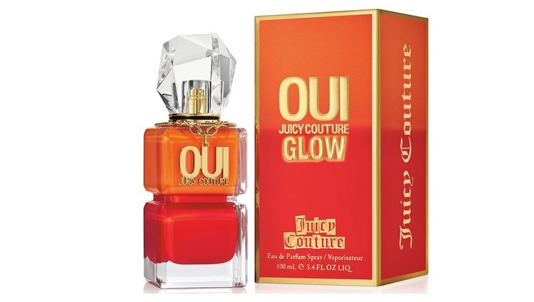 Juicy Couture Oui Glow, una composición floral y frutal brillante y fresca