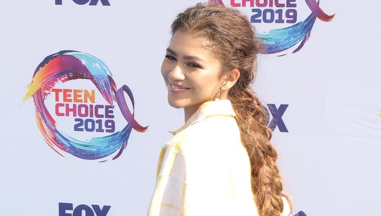 La trenza con la que Zendaya ha triunfado en los Premios Teen Choice 2019