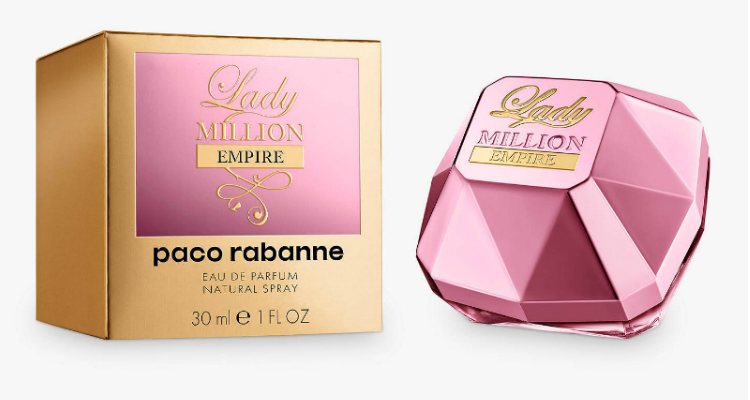 'Lady Million Empire', la nueva fragancia femenina de Paco Rabanne