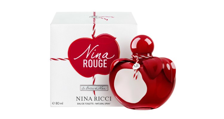 'Nina Rouge', la nueva fragancia femenina de Nina Ricci