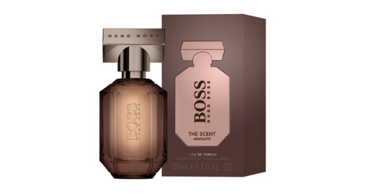 'Boss The Scent Absolute For Her', el nuevo perfume femenino de Hugo Boss