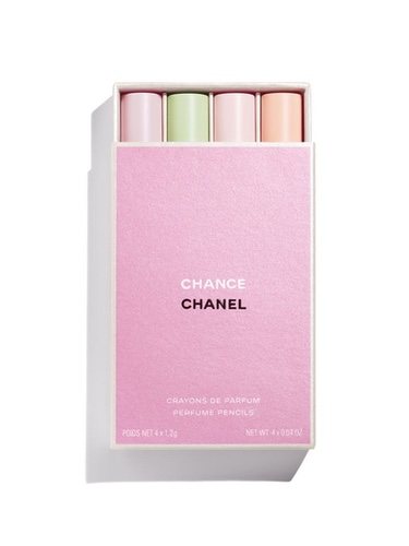 Empaquetado de los nuevos perfumes de Chanel
