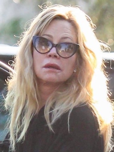 Melanie Griffith is not cut off