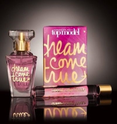 El reality 'America's Next Top Model' lanza el perfume Dream Come True