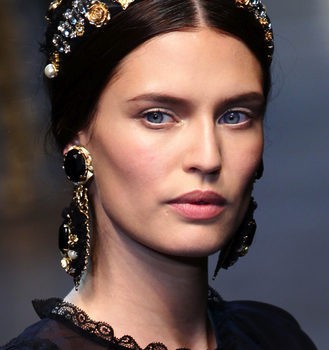 Tendencias maquillaje: consigue un look barroco inspirado en Dolce&Gabbana