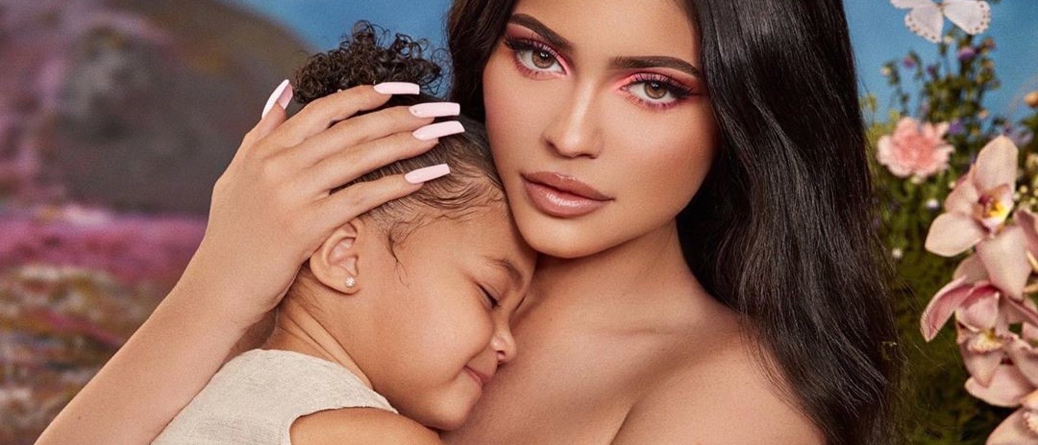 'The Stormi Collection': Kylie Jenner lanza una colección de maquillaje por el segundo cumpleaños de Stormi