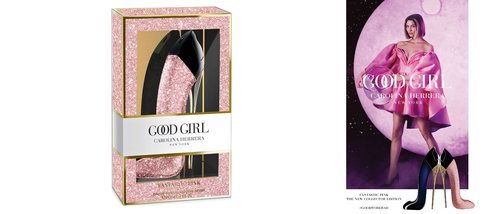 'Good Girl Fantastic Pink', la nueva edición coleccionista del perfume de Carolina Herrera